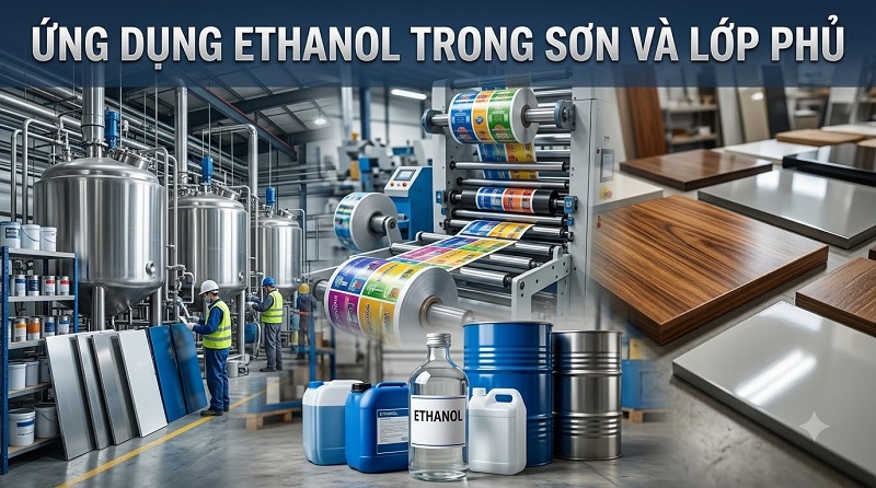 Ethanol Trong Sơn Công Nghiệp: Vai Trò, Ứng Dụng Và Tiêu Chí Lựa Chọn